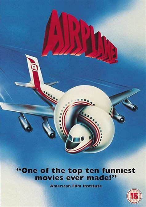 Airplane Blu Ray Amazonca Movies And Tv Shows