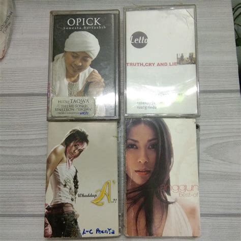 Kaset Pita Original Opick Letto Anggun Agnes Mo Barang Antik