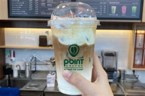 rekomendasi menu point coffee  enak bikin ngopi makin seru