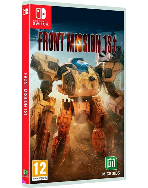 Front Mission 1st Remake SWITCH