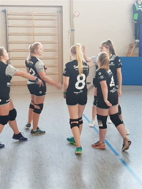 Mit großem Kampf ins neue Jahr Volleyball Schwabmünchen