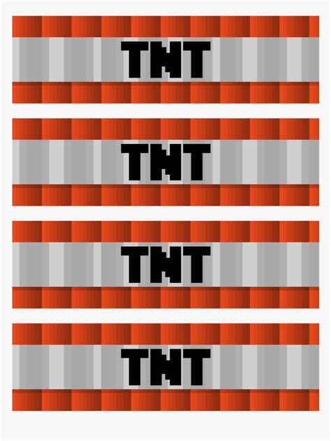 Minecraft Tnt Png, Transparent Png , Transparent Png Image - PNGitem