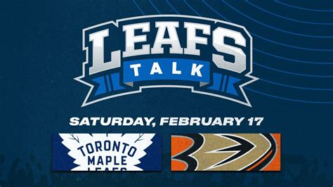 Maple Leafs vs. Ducks LIVE Post Game Reaction - Leafs Talk - YouTube