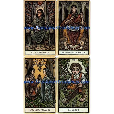 Tarot El Se Or De Los Anillos