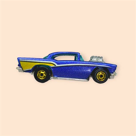 Vintage 1976 57 Chevy Bel Air Hot Wheels Vintage 57 Chevy Etsy