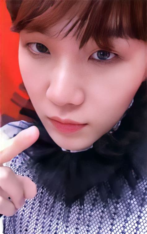 Suga Love Yourself 结 Answer S Version Foto Suga Min Yoongi Lírios