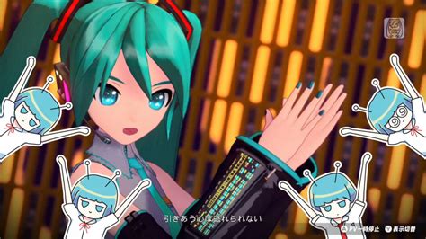 Hatsune Miku Project Diva Mega Mix Details Watch Video Custom Playlists And Customization