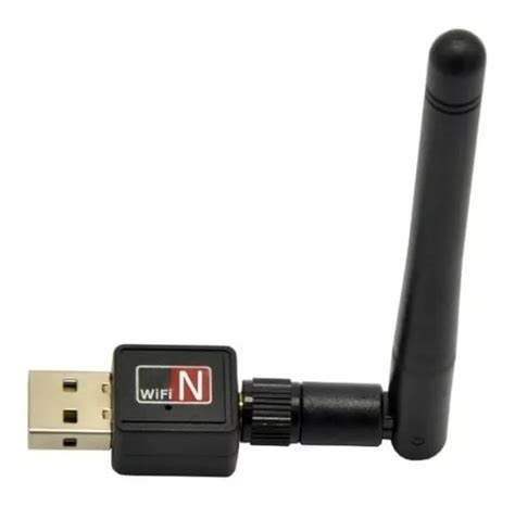 Antena Receptora Wireless Wifi Usb Mbps Pc Mercadolivre