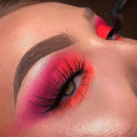 21 Neon Makeup Ideas To Try This Summer Stayglam