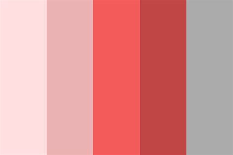 Pink-Red Color Palette