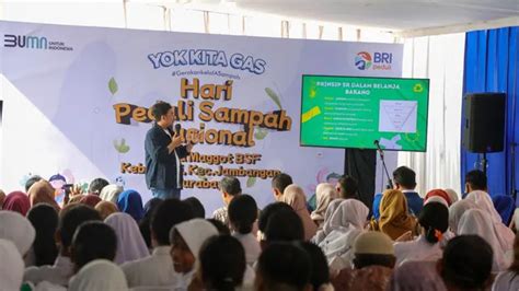 Bri Edukasi Pengelolaan Sampah Untuk Jaga Lingkungan Lewat Program Bri