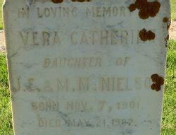 Vera Catherine Nielson M Morial Find A Grave