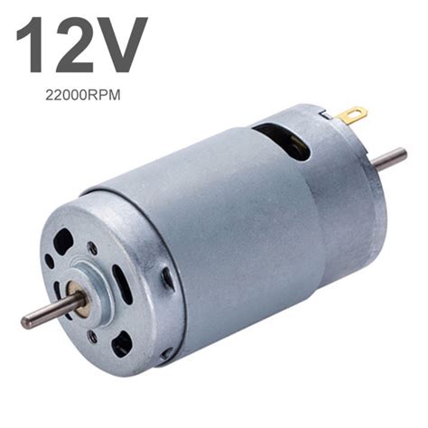 Dc Motor Dc V Rpm High Speed Motor Large Torque Motor For