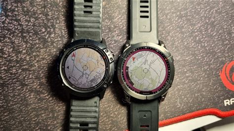 Fenix 7/7X 256 vs Fenix 6/6X 64 Screen colors comparison? - fēnix 7 Series - Wearables - Garmin ...