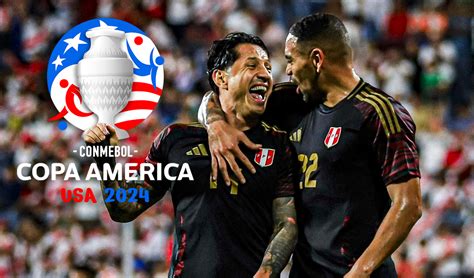 Perú ya conoce a su tercer rival en la Copa América 2024 fixture