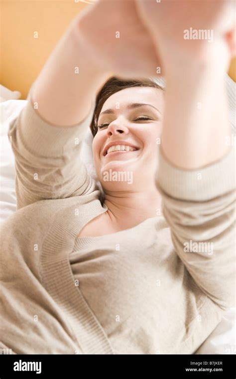 Well Being Happy Smile Relax Leisure Caucasian European Vertical Hi Res