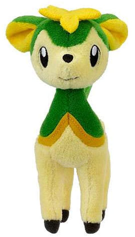 Pokemon Black White Green Deerling 6 Plush Jakks Pacific Toywiz