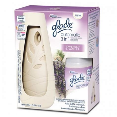 Glade Automatic In Lavender Vanilla Spray From Supermart Ae