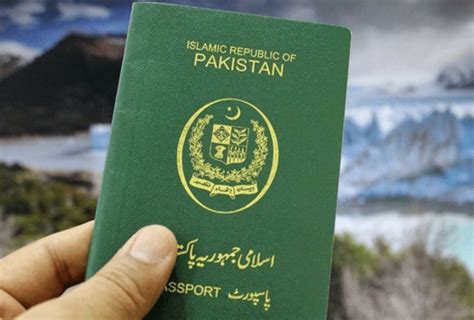 Latest Passport Fee Structure Update In Pakistan March 2024