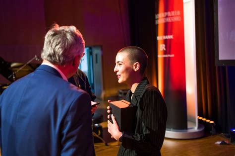 Filmtage Hofer Filmpreis für Aelrun Goette Hof Frankenpost