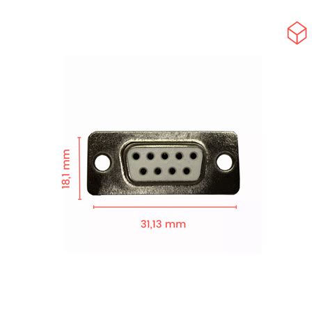 Conector Db Hembra Adaptador Serie D Subminiature Kasant