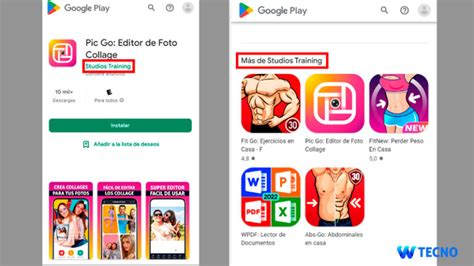 COMO DETECTAR LAS APLICACIONES MALICIOSAS EN GOOGLE PLAY WTecno