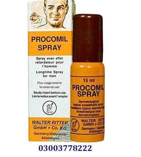 Procomil Spray For Men In Pakistan Pakteleshop 03003778222 By Asad