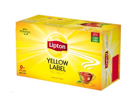 Lipton Tea Box