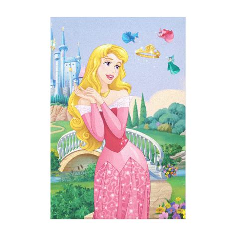 Aurora | Fairy Godmothers Canvas Print | Zazzle