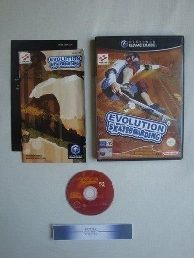 Evolution Skateboarding GameCube Game RetroNintendoStore