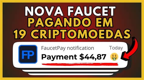 Faucet Pagando Em Criptomoedas Direto Na Faucetpay Prova De