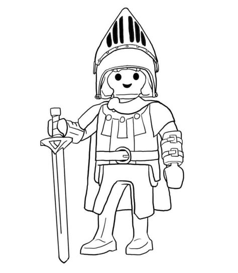 Importante Producci N Riesgo Playmobil Printable Coloring Pages