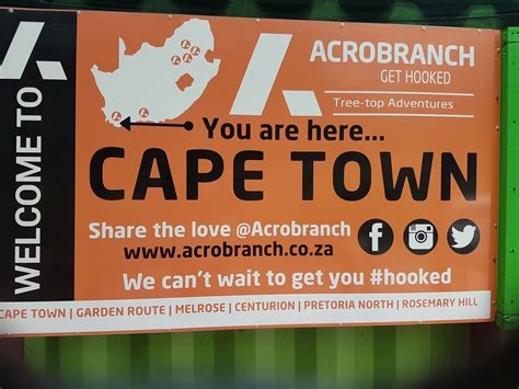 ACROBRANCH ADVENTURE - CAPE TOWN - Victorskloof Lodge - Hout Bay