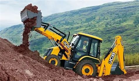 JCB 3DX ECOXCELLENCE Backhoe Loader 76 Hp 7460 Kg Specification And