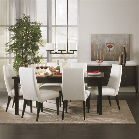 Olivia Dining Table Wood Top Dining Tables Dining Room Urban