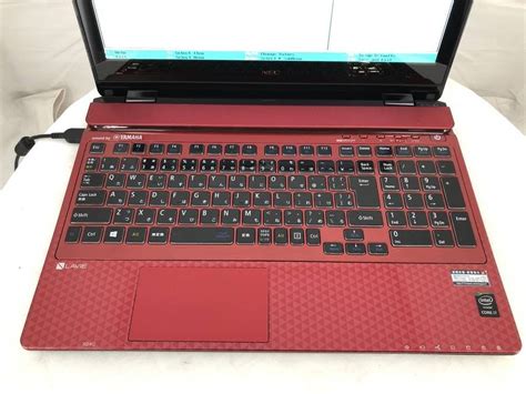 Yahooオークション Nec Pc Ns750bar E3 Lavie Ns750b Core I7 5500