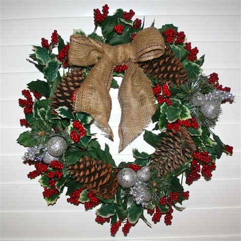 24 Ideas for Diy Christmas Wreath - Home Inspiration and Ideas | DIY ...