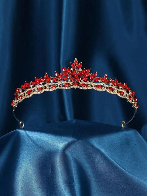 Diadèmes et couronnes de mariage couronne de mariée avec strass