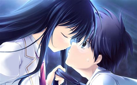 Kiss Anime Wallpapers - Wallpaper Cave