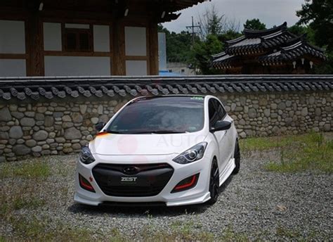 2012 I30 Luxgen Front Bumper Valance Lip Attachment Korean Auto Imports