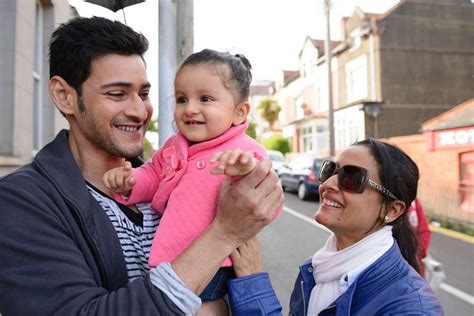 Namrata Shirodkar Shares Adorable Family PICS With Mahesh Babu ...