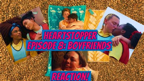 Heartstopper Episode Boyfriends Reaction Youtube