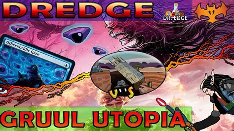 Dredge VS Gruul UtopiaGame 3 Is Close MTGO Modern League Match YouTube