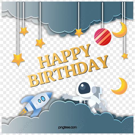 Dream Universe Astronaut Boy Happy Birthdaycharacterssci Fi Png