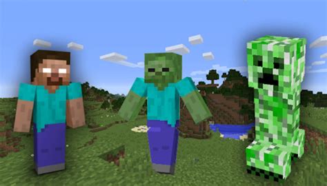 Android Için Mobs Skins For Minecraft Pe İndir