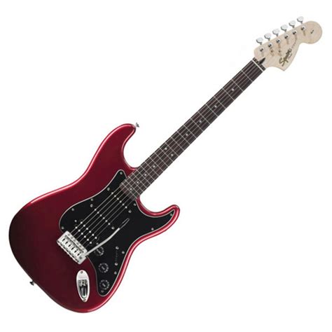 Squier Por Fender Stratocaster Hss Pack Con Ampli Candy Apple Red Gear4music