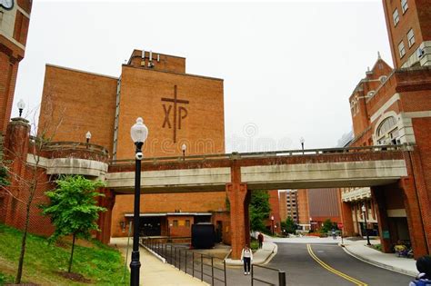 Campus Building On The Georgetown University Editorial Stock Image