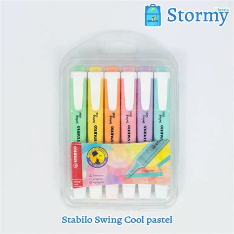 STABILO SWING COOL Pastel Libreria Stormy