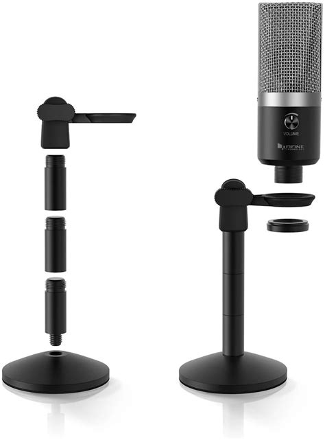Fifine K670B Cardioid USB Condenser Microphone - Wootware