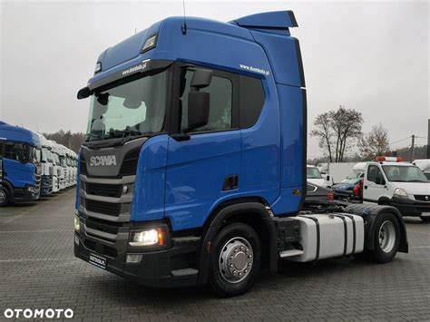 U Ywane Scania R Bez Egr Nowy Model Acc Navi Retarder Ma Y